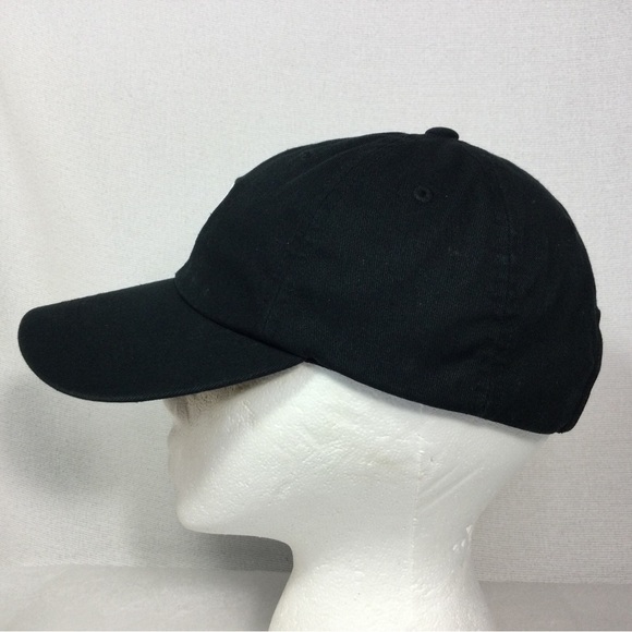 Twitter X Bird Strapback Hat Black Advertising Employee - Picture 6 of 13